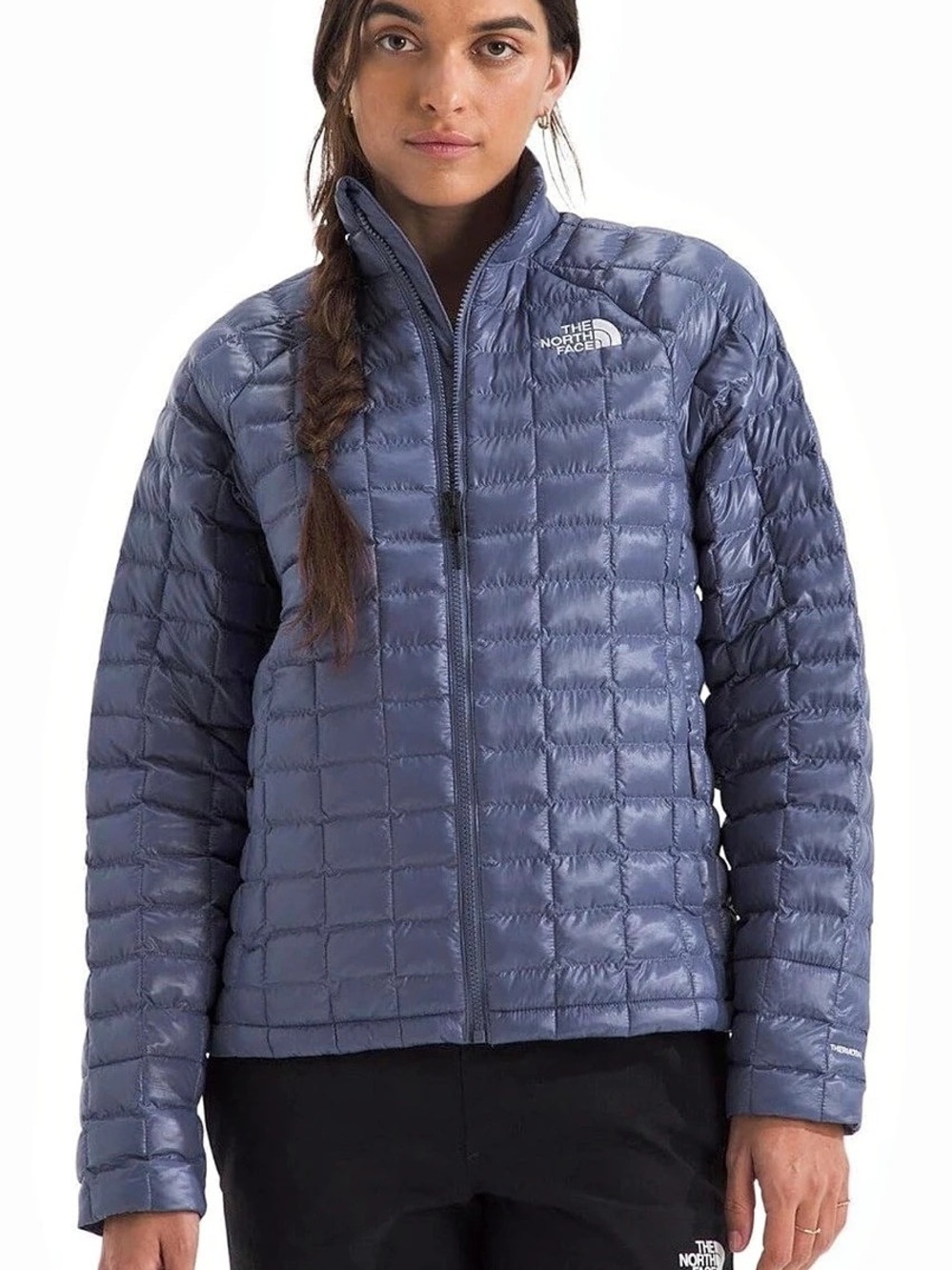 The North Face Women's ThermoBall Eco Jacket Blue Puffer